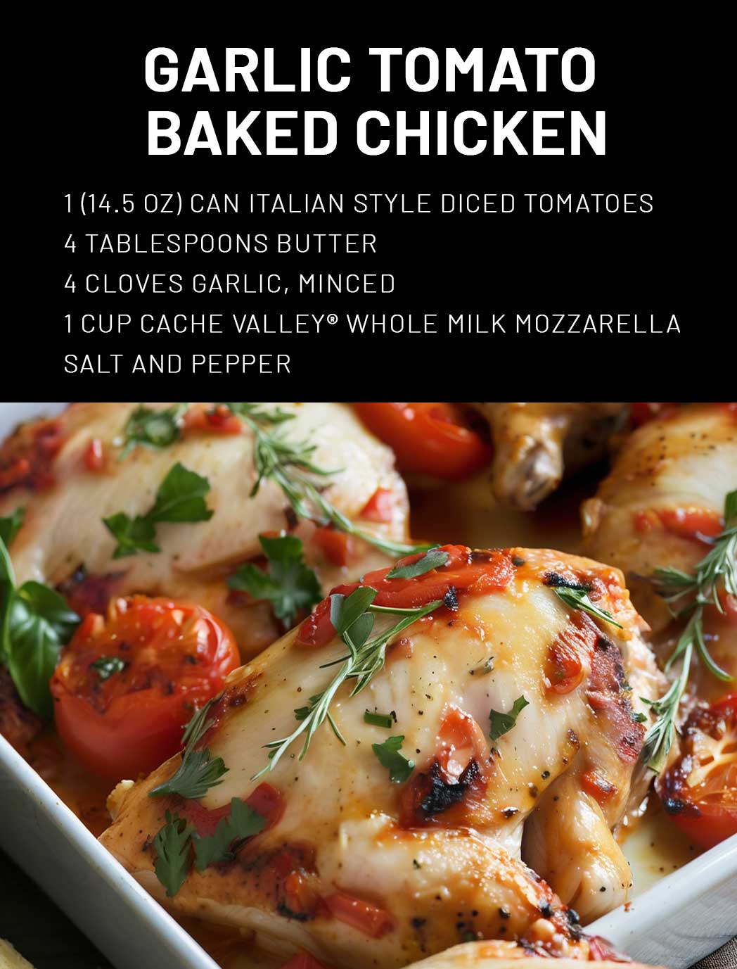 Garlic Tomato Baked Chicken – Page 2 – 99easyrecipes
