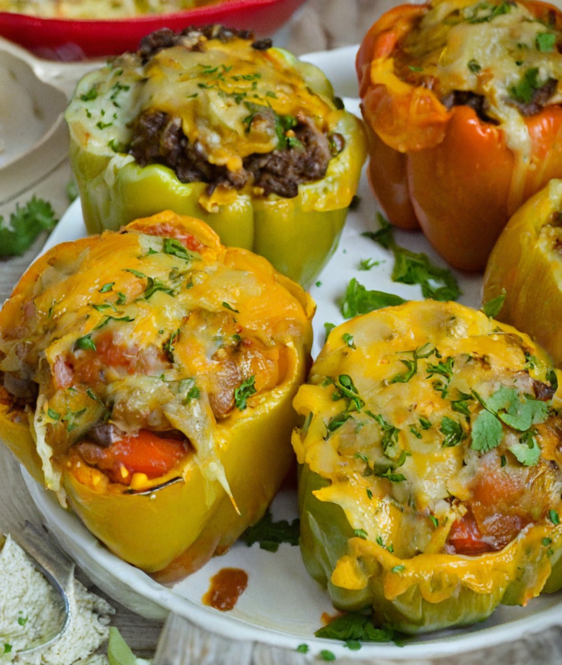 MEXICAN STUFFED PEPPERS – 99easyrecipes