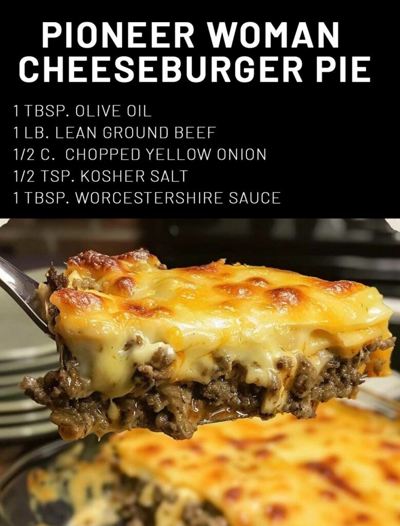 Pioneer Woman Cheeseburger Pie – Page 2 – 99easyrecipes