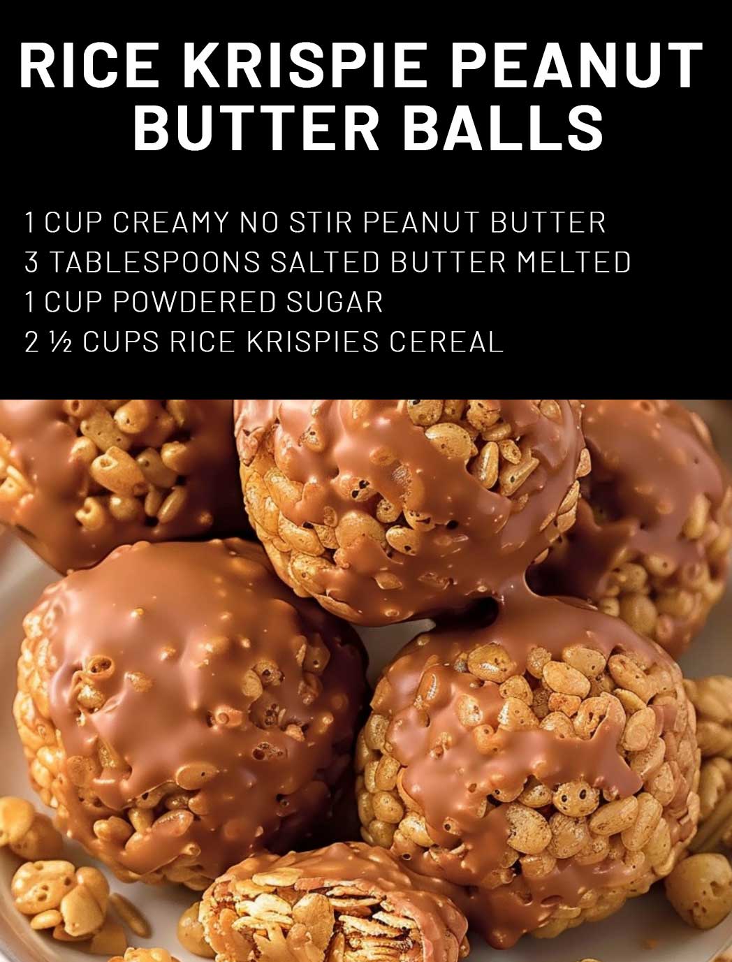 Rice Krispie Peanut Butter Balls – Page 2 – 99easyrecipes