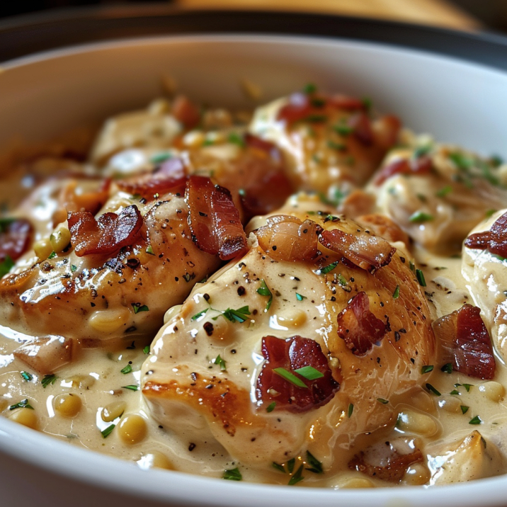 Slow Cooker Creamy Bacon Chicken – Page 2 – 99easyrecipes