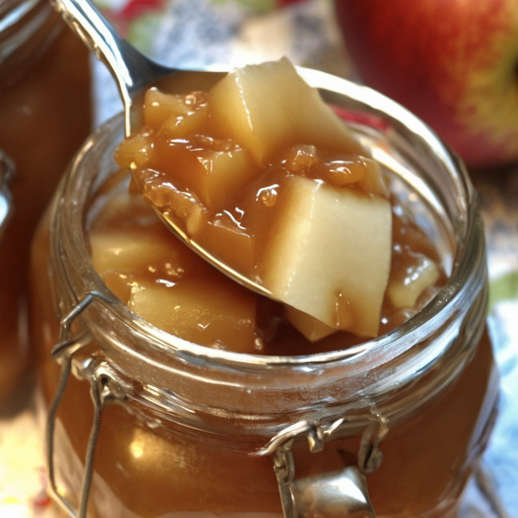How To Make Caramel Apple Jam – 99easyrecipes