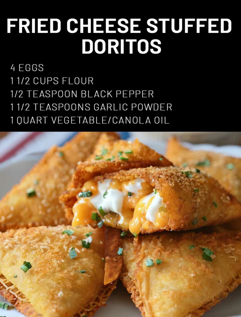 Fried Cheese Stuffed Doritos – Page 2 – 99easyrecipes