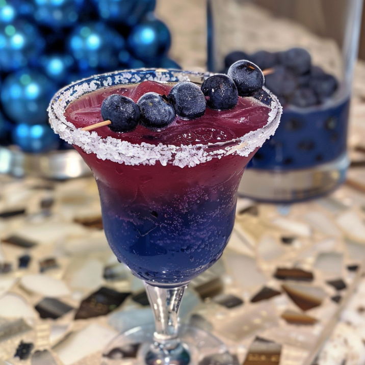 Frozen Blueberry Margarita