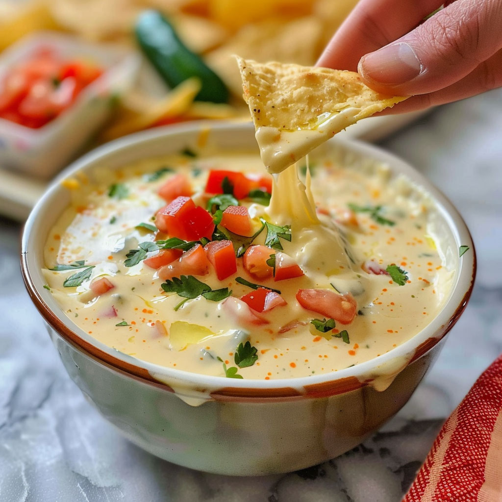 WHITE QUESO DIP – 99easyrecipes