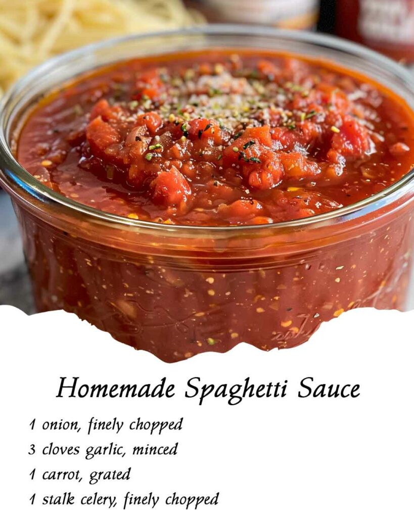 Homemade Spaghetti Sauce Page 2 99easyrecipes