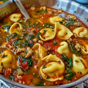 TORTELLINI SOUP – 99easyrecipes