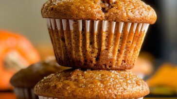 Delicious Pumpkin Muffins