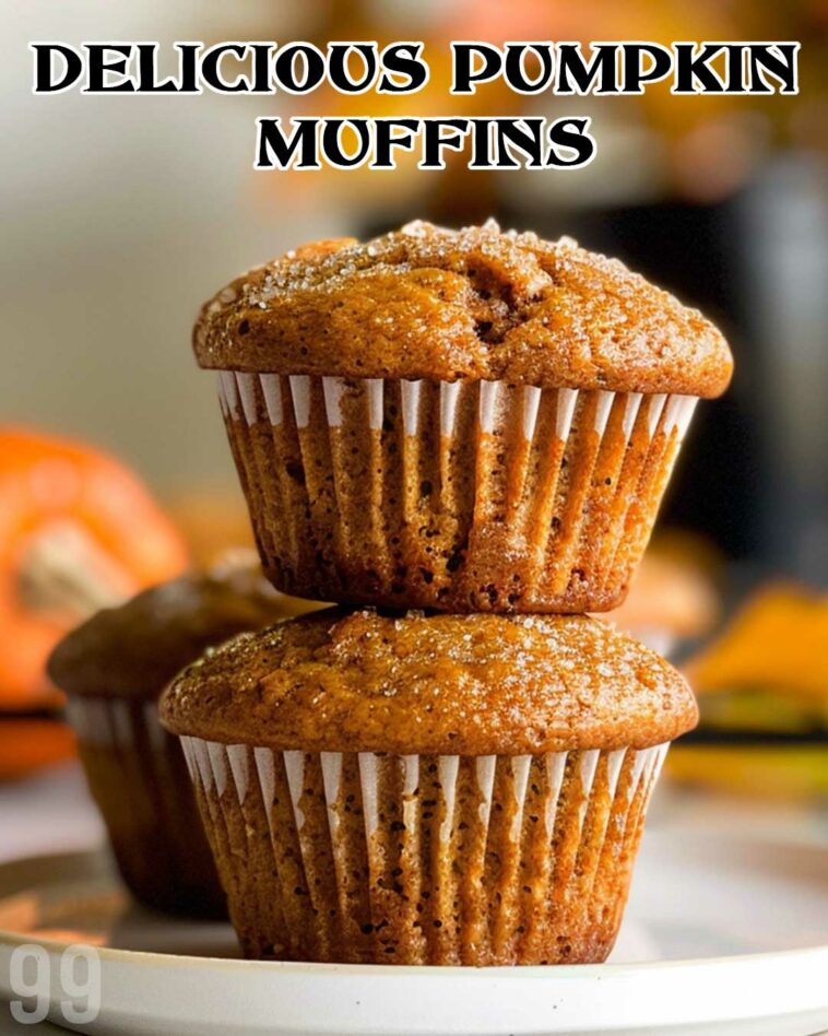 Delicious Pumpkin Muffins