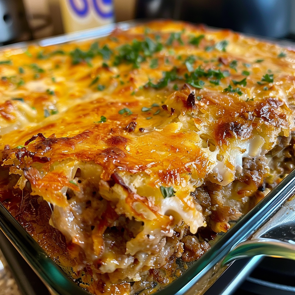 SAUSAGE HASHBROWN CASSEROLE Page 2 99easyrecipes