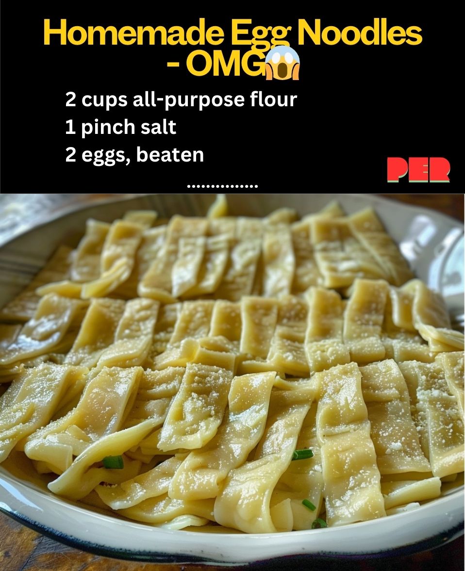 Homemade Egg Noodles OMG Page 2 99easyrecipes