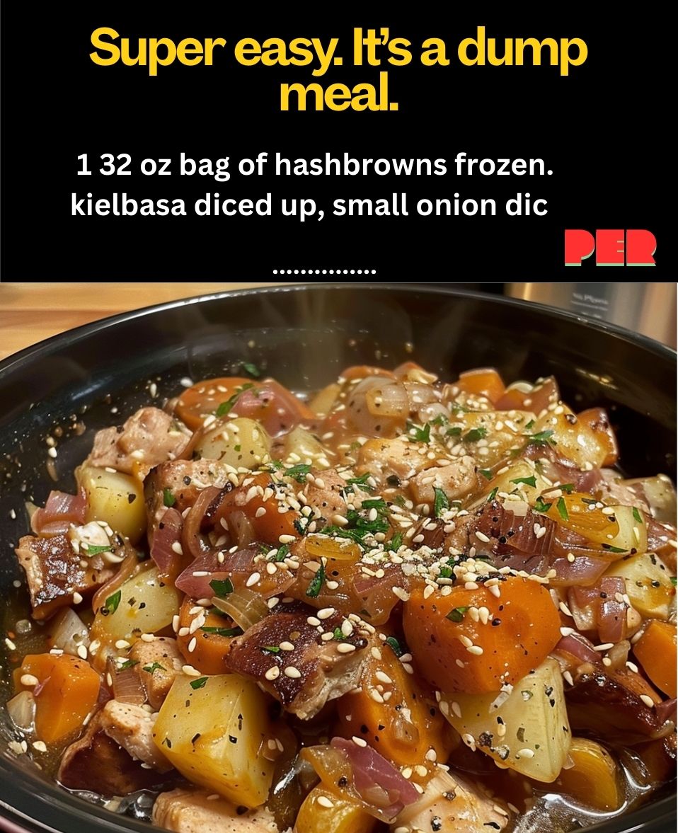 Super easy. It’s a dump meal. 99easyrecipes
