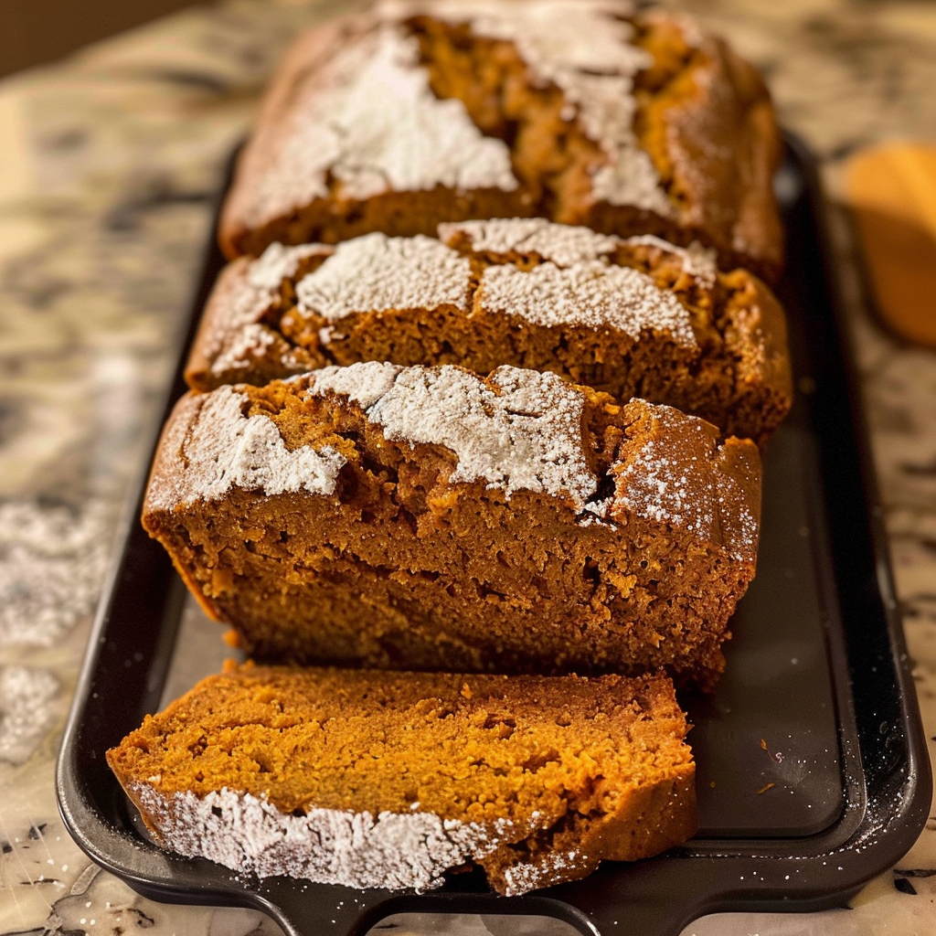 Quick & Easy 2Ingredient Pumpkin Bread Page 2 99easyrecipes